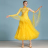 Spring And Summer Lace Stitching Large Swing Skirt Dress